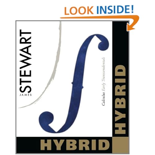 Calculus: Early Transcendentals, Hybrid Edition (with Enhanced WebAssign with eBook Printed Access Card for Multi Term Math and Science)