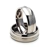 Deals List: New 6mm Titanium Ring w/ Comfort Fit Band 100's of Sizes & Styles Available