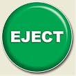 Eject Button Auto Coaster, Single Coaster for Your Car