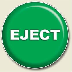 Eject Button Auto Coaster, Single Coaster for Your Car