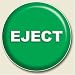 Eject Button Auto Coaster, Single Coaster for Your Car cup holder - Perfect Gift for a Teen Driver
