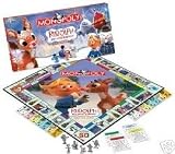 Monopoly - The Rudolph The Red-Nosed Reindeer Collectors Edition (Bi-Logo)