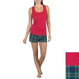 Xhilaration® 2-pc. Pajama Set - Red Hot Print