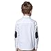 Leo&Lily Little Boys' Fashion Button down closure England Classic Woven Shirts