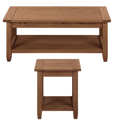 Hemsley Coffee Table & Side Table Set