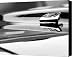 1969 Chevrolet Camaro 427 Hood Ornament Black and White Canvas Print / Canvas Art - Artist Jill R...