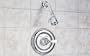 American Standard T211.730.234 Hampton Valve Only Trim Kit, Satin and Chrome