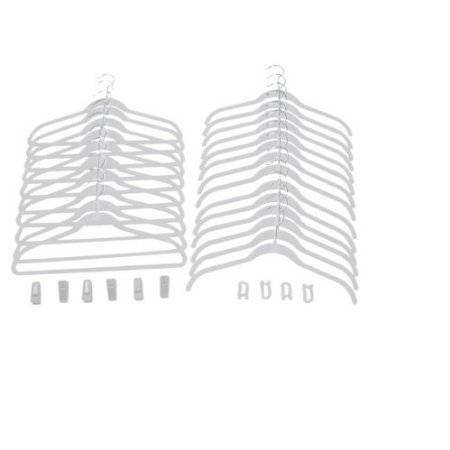 Joy Mangano 34-pc. Huggable Hangers? Combo Pack - White