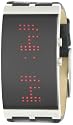 Diesel - DZ7092 - Montre Homme Mode - Quartz Digitale - Multifonctions - Bracelet en Cuir Noir