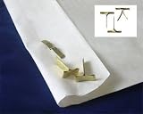Produkt-Bild: 100 Stk. Flachkopfklammern / Musterbeutelklammern 19mm f&uuml;r Versandtaschen