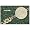 Stainless Steel John Carroll University Seal & 