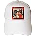 Vintage Halloween Little Girl Holding Black Cat - Youth Baseball Cap