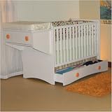 Berg 26-421-XX Oslo Crib with Drawer