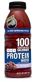 Review DESIGNER WHEY  / DESIGNER WHEY Protein Water, Blue Raspberry, 20 Ounce Units (Pack of 12)