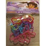Dora The Explorer Silly Rubber Bandz - 1 pack of 12