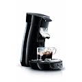 Philips - Cafetera Monodosis Hd782562, 1450W, 2 Tazas, 1.2L, Negra, Desconex.Automatica, Senseo Brio