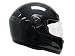 TMS Black Carbon Fiber Full Face Motorcycle Helmet Street DOT (Medium)