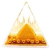 Schneekugel Pyramide