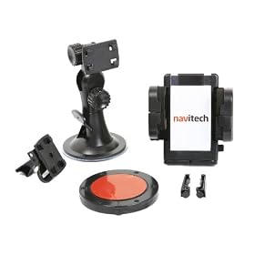 Navitech In Car Suction Cup Windscreen / Air Vent / Dash Disc 3 in 1 Universal 360 degree operation Mount Cradle with Road Cushion Technology for the Nokia E6, Nokia N9, Nokia X7