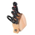Wusthof Gourmet 5-PC Studio Knife Block Set