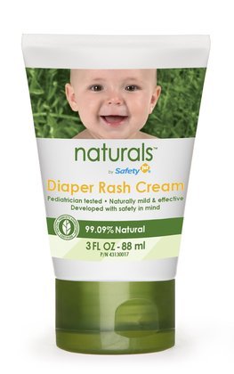 Naturals by Safety 1st Diaper Rash Cream 3oz