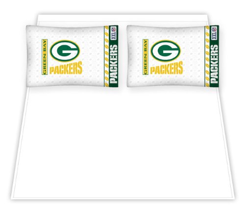 NFL Green Bay Packers Micro Fiber Sheet Set Full