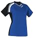 JAKO Damen Indoor-Trikot PREMIUM, Farbe: royal/schwarz