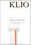 Karriere und Hierarchie: Die römische Aristokratie und die Anfänge des cursus honorum in der mittleren Republik