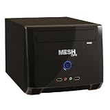 MESH Cute One with Intel Atom510 AT5N10I, 256MB Intel GFX Media Accelerator, 2GB DDR2 800, 500GB HDD, 22x DVD±RW