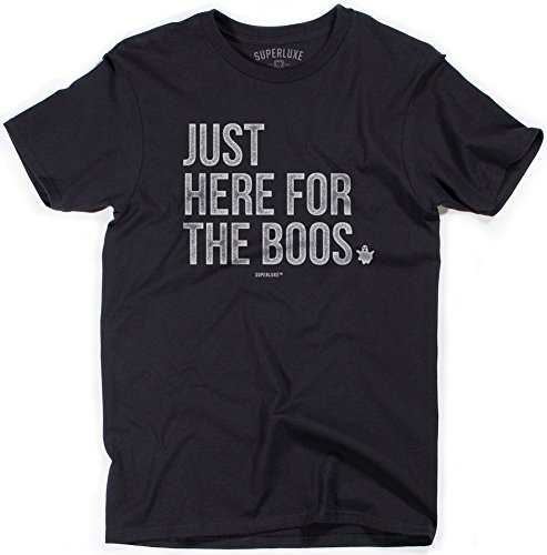 Superluxe™ Mens Just Here For The Boos Halloween Costume T-Shirt