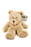 Tudor Photo Cozy Plush Beddy Bear Microwaveble Warmer, Light Brown