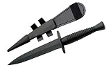 Rite Edge - SZ202047-BK , COMMANDO 7in. BLACK HND W/SH