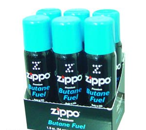 Zippo Premium Butane Fuel, 1.9 oz.