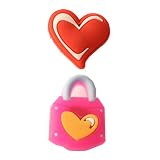 Urban Boundaries Novelty Shoe Decorations/Charms for Clogs, Crocs, Bracelets, & More (Sold Individually or in Packs) - Heart 2 Heart 2-Pack ($2.49)