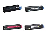OkiData C5300n Toner - Black, Cyan, Magenta, Yellow