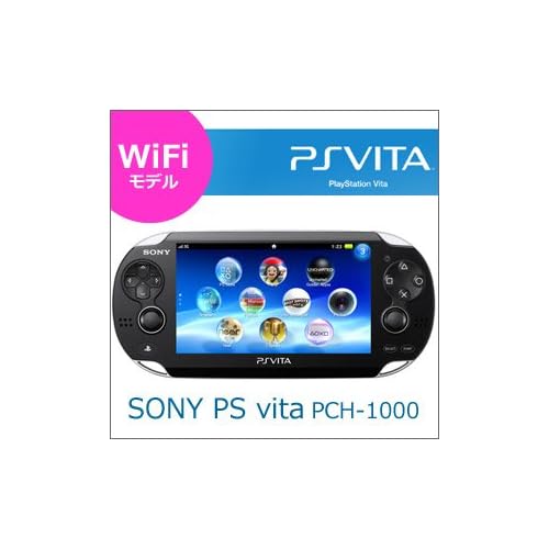 SONY ���ˡ� PS vita Wi-Fi��ǥ롡PCH-1000