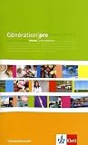 Produkt-Bild: G&eacute;n&eacute;ration pro. Niveau interm&eacute;diaire. Vokabellernheft: Franz&ouml;sisch f&uuml;r berufsbildende Schulen und sp&auml;tbeginnende Fremdsprache