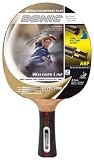 Donic Schildkr�t Tischtennis-Schl�ger Waldner 1000 inkl. Lern-DVD, schwarz / rot