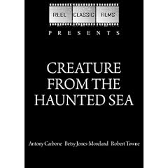 Creature from the Haunted Sea (1961) by Roger Corman Horror