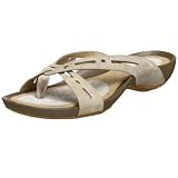  : Clarks Women's Thunder Perf Thong Sandal,Grey,5 M