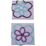 NoJo Harmony 2 Piece Canvas Art with Applique