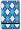 Blue Argyle