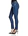 AG Adriano Goldschmied Women's Stilt Cigarette-Leg Jean in Cay