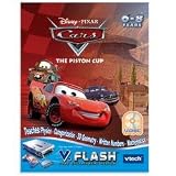 VTech V.Flash Home Edutainment System - SmartDisc: Cars in the Fast Lane