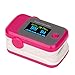DreamSky® Finger Tip Pulse Oximetter Blood Oxygen Monitor Pefect For Sport (Pink)
