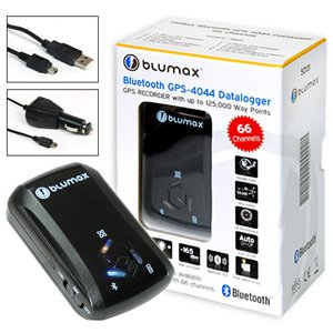 Blumax Bluetooth GPS-4044 Datalogger