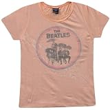 The Beatles - Umbrellas Ladies T-Shirt