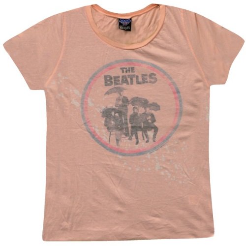 The Beatles - Umbrellas Ladies T-Shirt