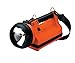 Streamlight 45110 LiteBox Standard System 20-Watt Spot Bulb with 120V AC, 12V DC, Shoulder Strap and Mounting Rack, Orange