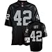 Ronnie Lott Oakland Raiders Black Throwback Jersey